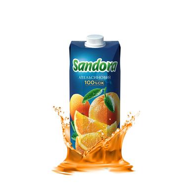 Sandora Сік Апельсин 0.5л