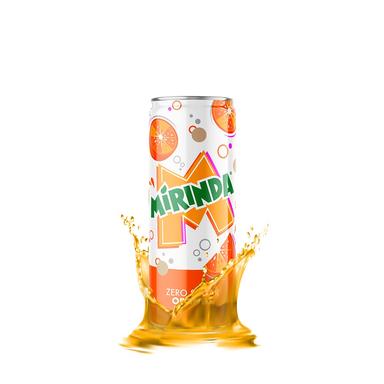 Mirinda Orange Free 0.33л з/б